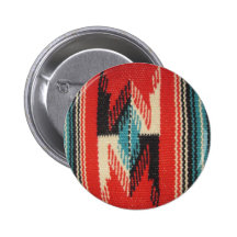 Navajo Designs Buttons