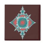 Navajo Star Magnet