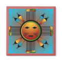 Navajo Sun Face magnets