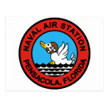 Naval Air Station Pensacola Postcard