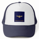 Naval Aviator Wings, Naval Aviation Hat
