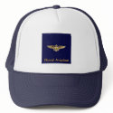 Naval Aviator Wings, Naval Aviation hats