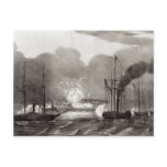 Naval Bombardment of Vera Cruz postcards
