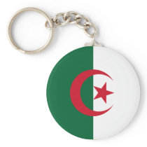 Naval Ensign, Algeria Key Chains