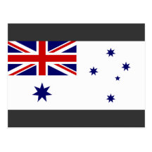 Naval Ensign Australia, Australia Post Card