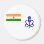 Naval Ensign India 2001 04, India Fridge Magnets