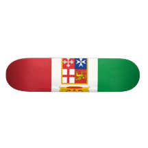 Naval Ensign Italy, Italy Skateboards