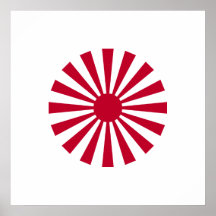 Naval Ensign Japan, Japan Posters