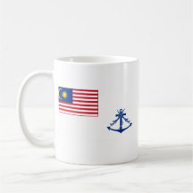 Naval Ensign Malaysia, Malaysia Coffee Mug