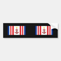 Naval Ensign Mauritius, Mauritius Bumper Stickers