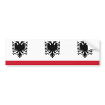 Naval Ensign Of Albania, Albania Bumper Stickers