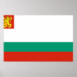 Naval Ensign Of Bulgaria, Bulgaria Posters