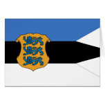 Naval Ensign Of Estonia, Estonia Greeting Card