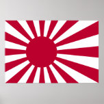 Naval Ensign Of Japan, Japan Print