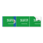 Naval Ensign Of Saudi Arabia, Saudi Arabia flag bumper stickers