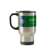 Naval Ensign Of Saudi Arabia, Saudi Arabia flag Coffee Mug