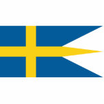 Naval Ensign Of Sweden, Sweden photo sculptures