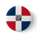 Naval Ensign Of The Dominican Republic, Dominica buttons
