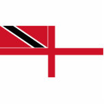 Naval Ensign Of Trinidad And Tobago, Thailand photo sculptures