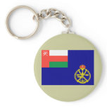 Naval Ensign Oman, Oman Keychain