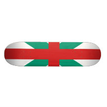 Naval Jack bulgaria, Bulgaria Skateboards