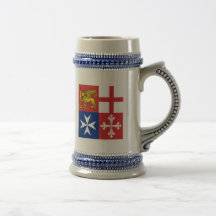 Naval Jack Italy, Italy Mugs