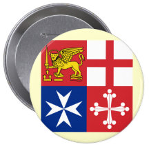 Naval Jack Italy, Italy Pin
