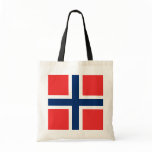 Naval Jack Norway, Norway Canvas Bag