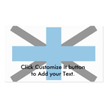 Naval Jack Of Estonia, Estonia flag Business Card
