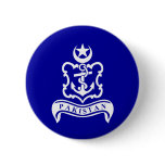 Naval Jack Of Pakistan, Pakistan Pinback Button