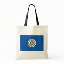 Naval Jack Of Saudi Arabia, Saudi Arabia Canvas Bags