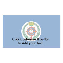Naval Jack Of Saudi Arabia, Saudi Arabia Business Card Template