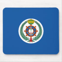 Naval Jack Of Saudi Arabia, Saudi Arabia Mousemat