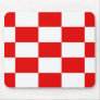 Naval Jack Of The Independent State Of Croatia, Cr Mouse Pad