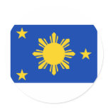 Naval Jack the Philippines, Philippines stickers