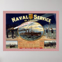 Naval Service of Canada (border) posters