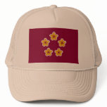 Naval Standard the Minister Defence Japan, Japan hats