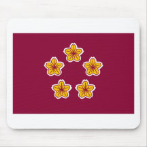 Naval Standard the Minister Defence Japan, Japan Mousepad
