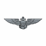 Naval Wings Embroidered Polo Shirt