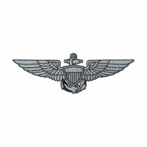 Naval Wings Embroidered Polo Shirt
