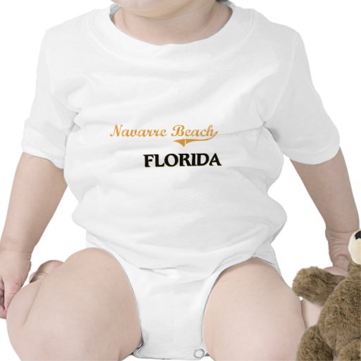 Navarre Beach Florida Classic Romper