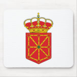 Navarre Coat of Arms Mousepad