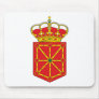 Navarre Coat of Arms Mousepad