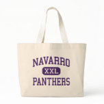 Navarro - Panthers - High School - Geronimo Texas bags