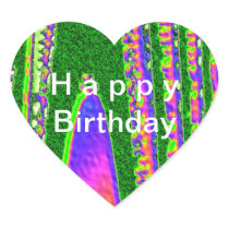 NAVEEN Happy Birthday Collection Sticker
