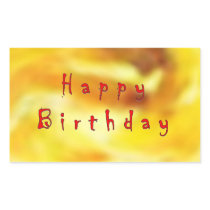 NAVEEN Happy Birthday Collection Sticker