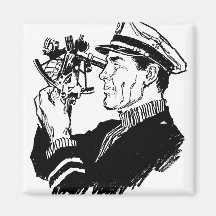 NAVIGATOR FRIDGE MAGNET