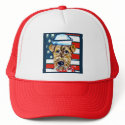 Navy Airedale hats