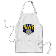 Navy Aprons