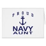 Navy Aunt Greeting Cards